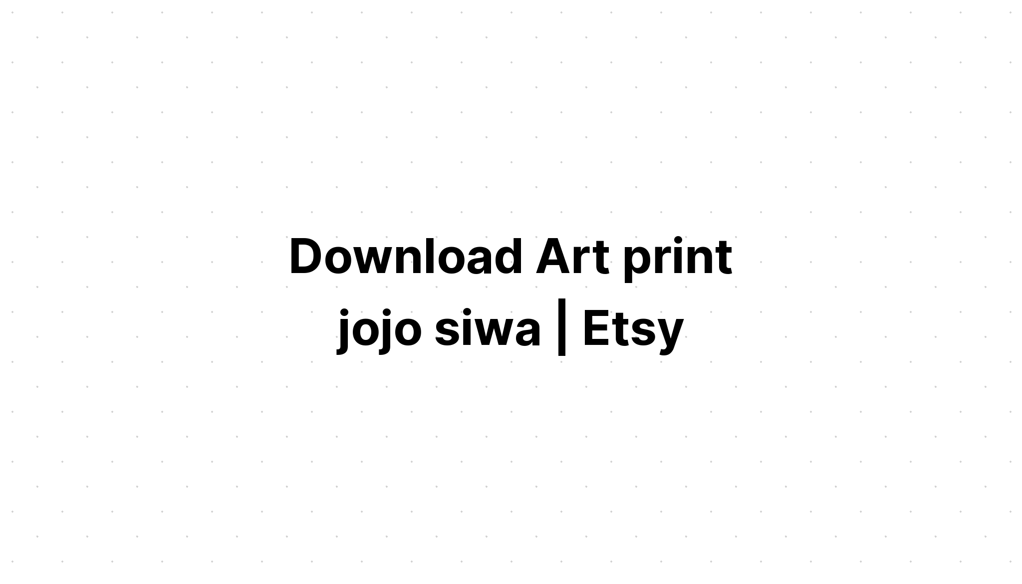 Download Jojo Siwa Print And Cut Svg - Free SVG Cut File